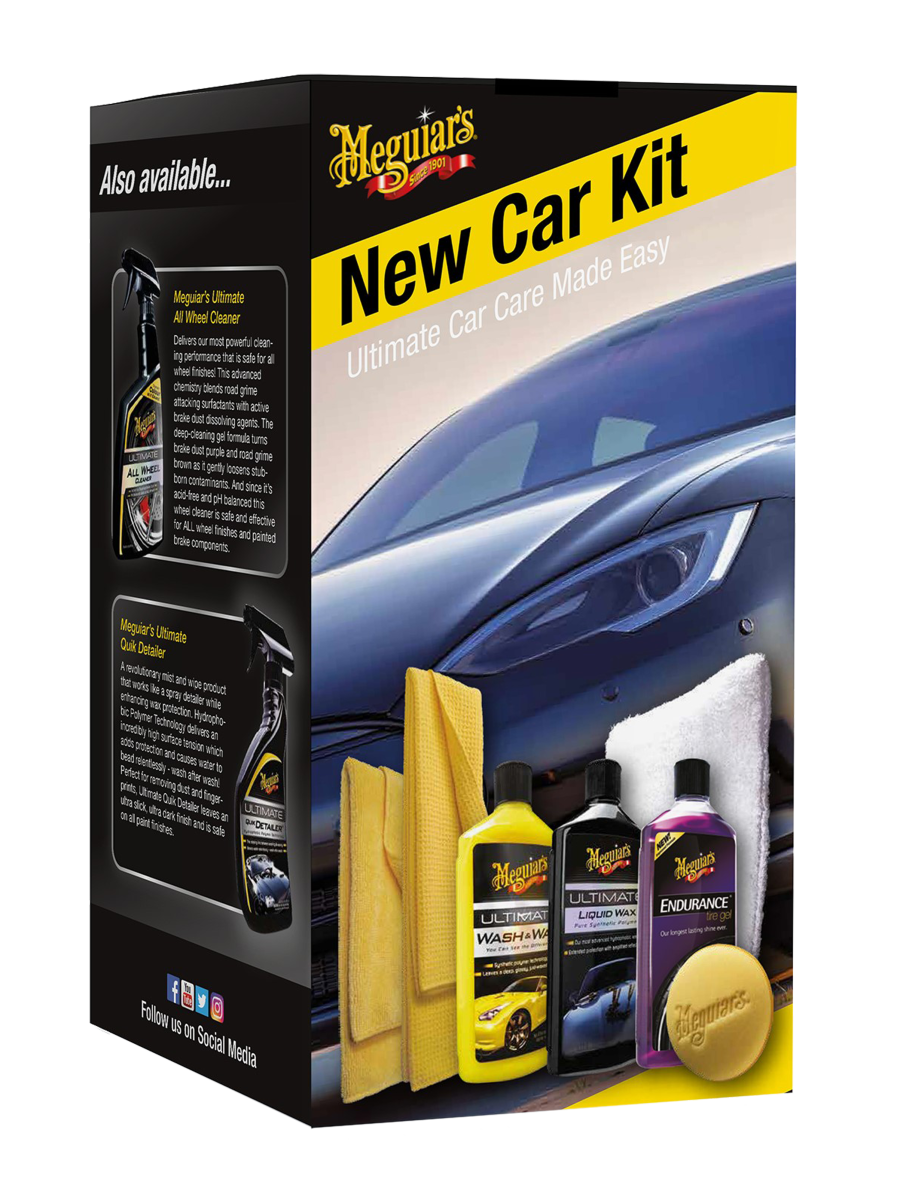  Meguiar's New Car Kit